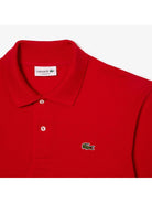 LACOSTE T-Shirt e Polo Uomo L1312 240 Rosso - Stilato