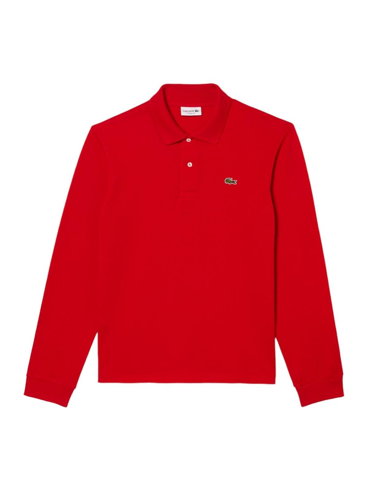 LACOSTE T-Shirt e Polo Uomo L1312 240 Rosso - Stilato