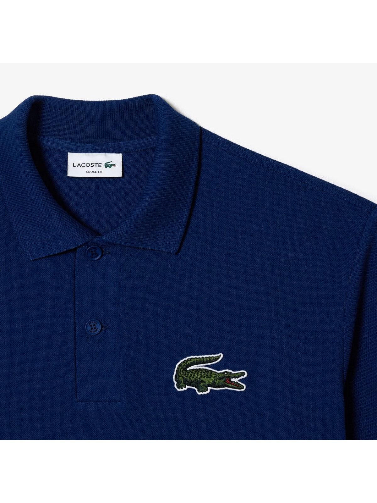 LACOSTE T-Shirt e Polo Uomo PH3922 F9F Blu - Stilato