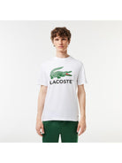 LACOSTE T-Shirt e Polo Uomo TH1285 001 Bianco - Stilato