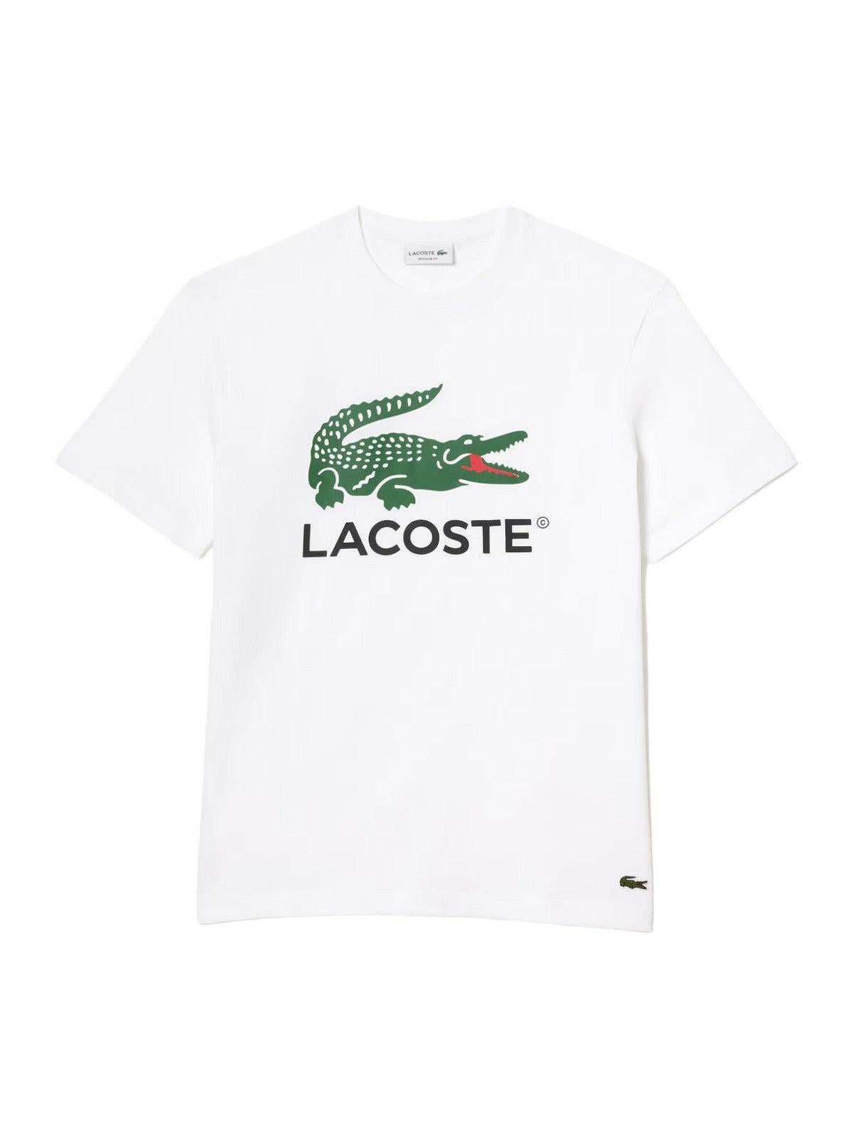 LACOSTE T-Shirt e Polo Uomo TH1285 001 Bianco - Stilato