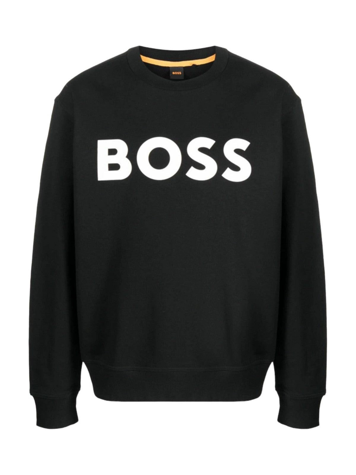 HUGO BOSS Men's Sweatshirt 50496642 001 Black – Stilato
