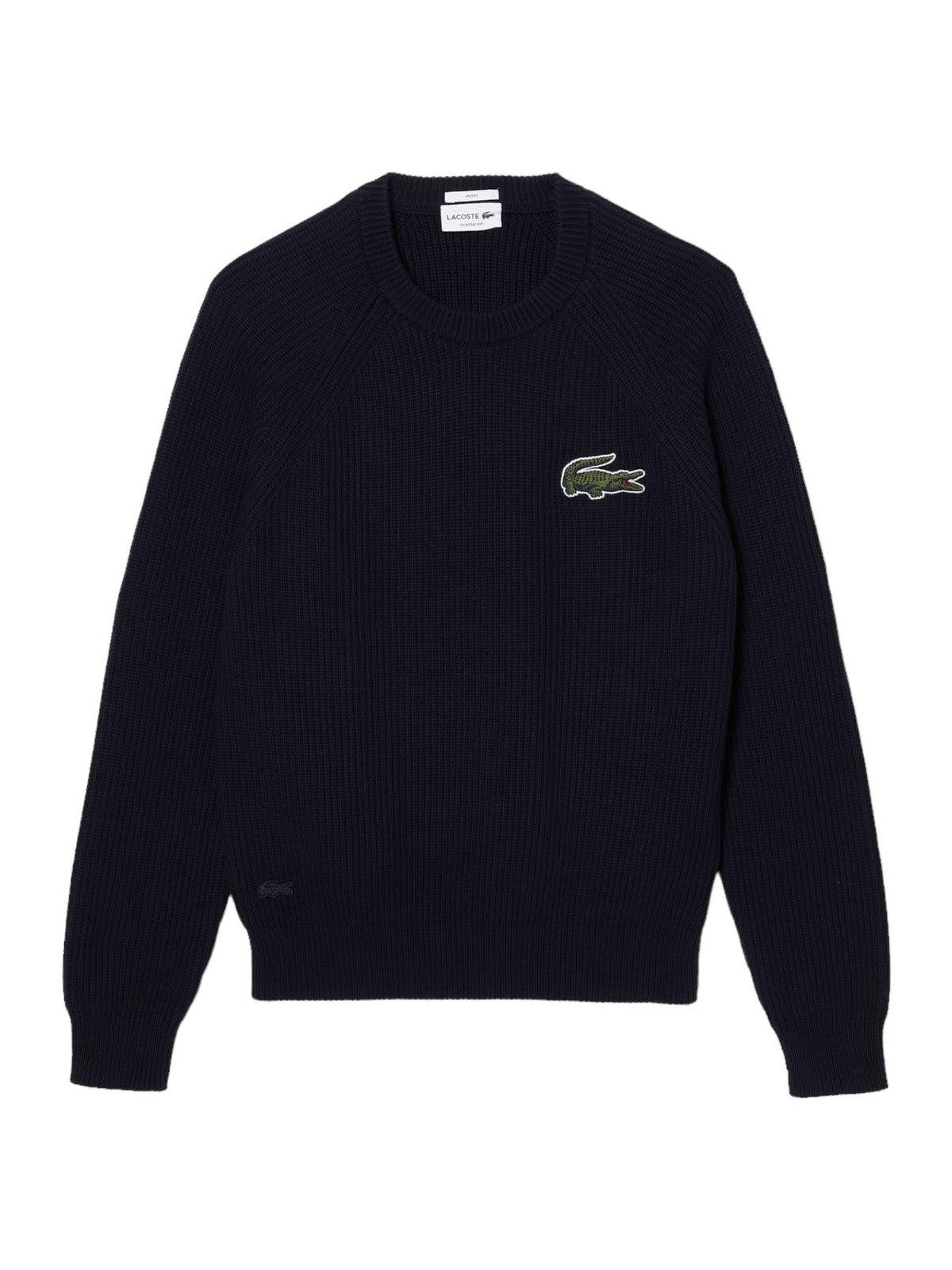 LACOSTE Men s Sweater AH9884 166 Blue