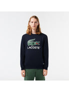 LACOSTE Felpa Uomo SH1281 166 Blu - Stilato