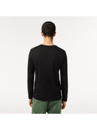 LACOSTE T-Shirt e Polo Uomo TH6712 031 Nero - Stilato