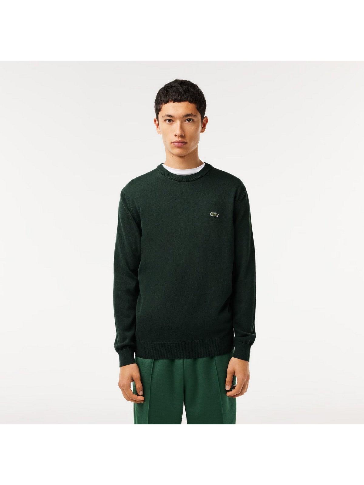 LACOSTE Maglione Uomo AH1985 YZP Verde - Stilato