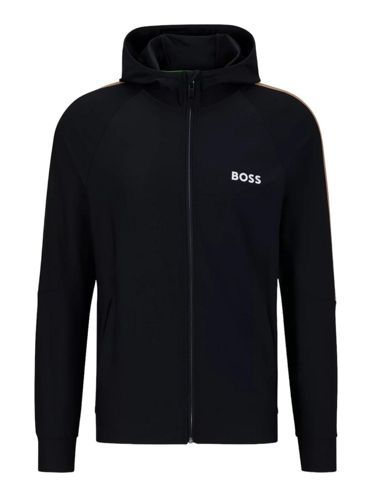 Hugo boss zip sweatshirt online