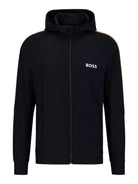 HUGO BOSS Felpa Uomo 50504552 001 Nero - Stilato