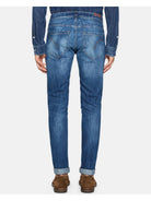 DONDUP Jeans Uomo George UP232 DS0107U GF9 800 Blu - Stilato