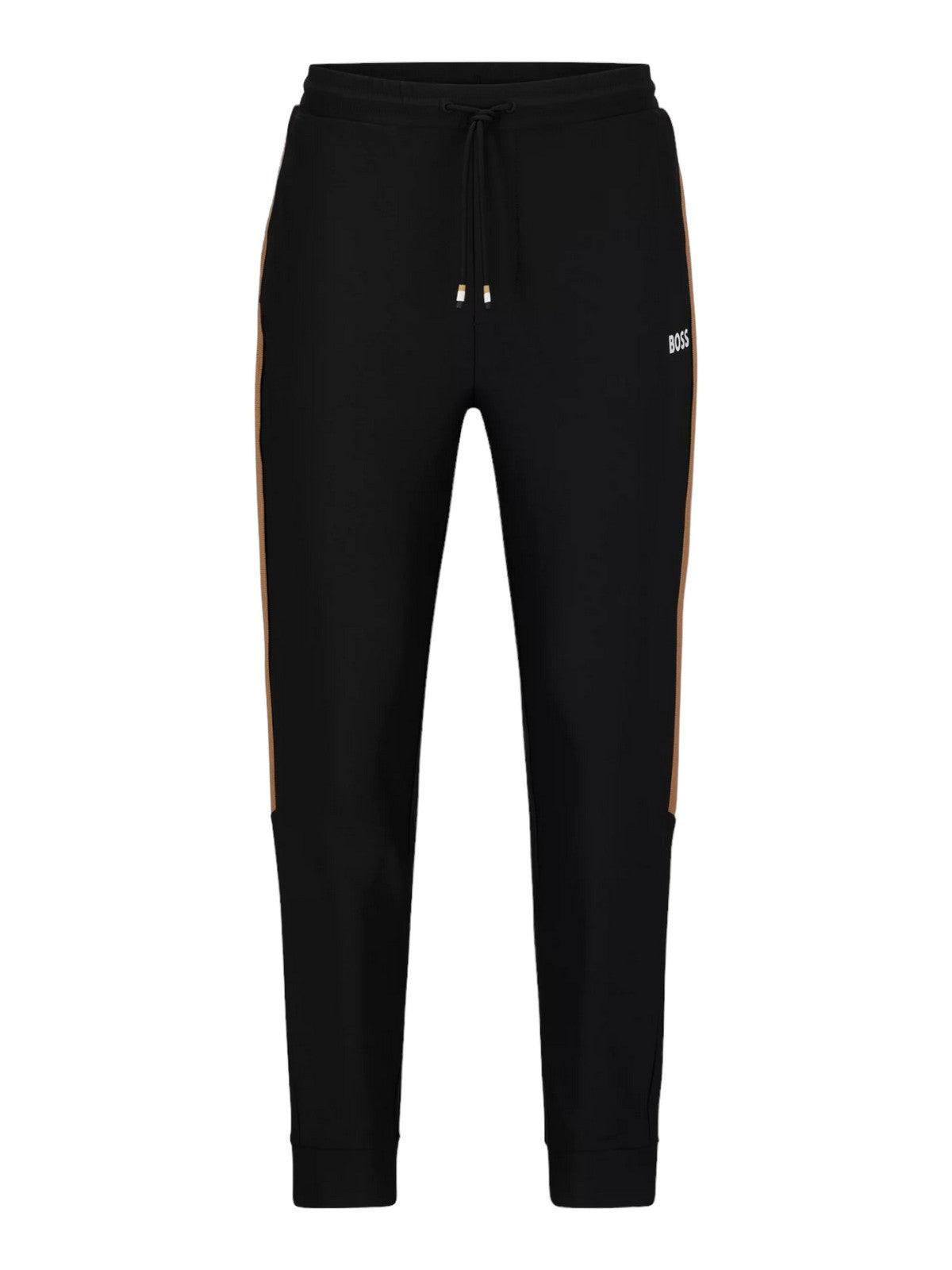 Pantaloni Tuta Uomo Hugo Boss PANTALONE TUTA HUGO BOSS NERO