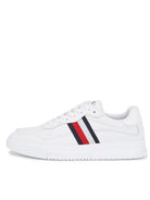 TOMMY HILFIGER Sneaker Uomo FM0FM04824 YBS Bianco - Stilato