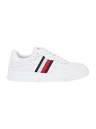 TOMMY HILFIGER Sneaker Uomo FM0FM04824 YBS Bianco - Stilato