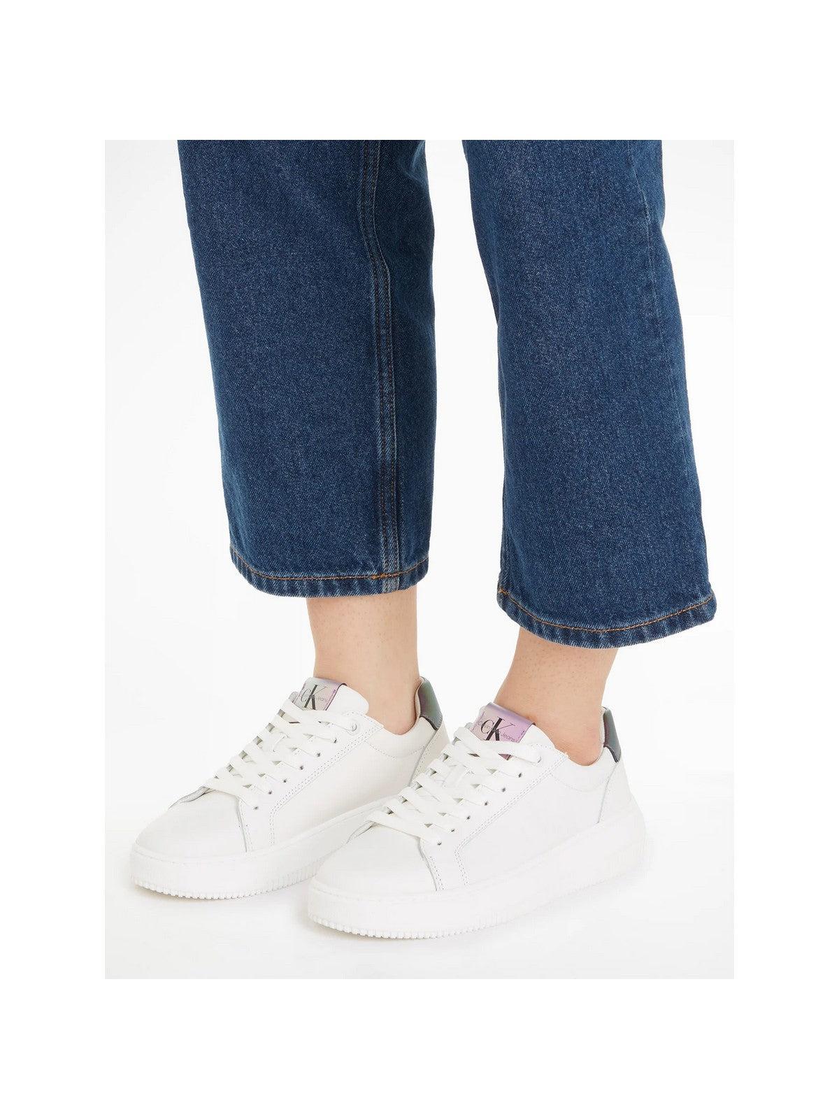 CALVIN KLEIN Sneaker Donna YW0YW01202 01W Bianco - Stilato