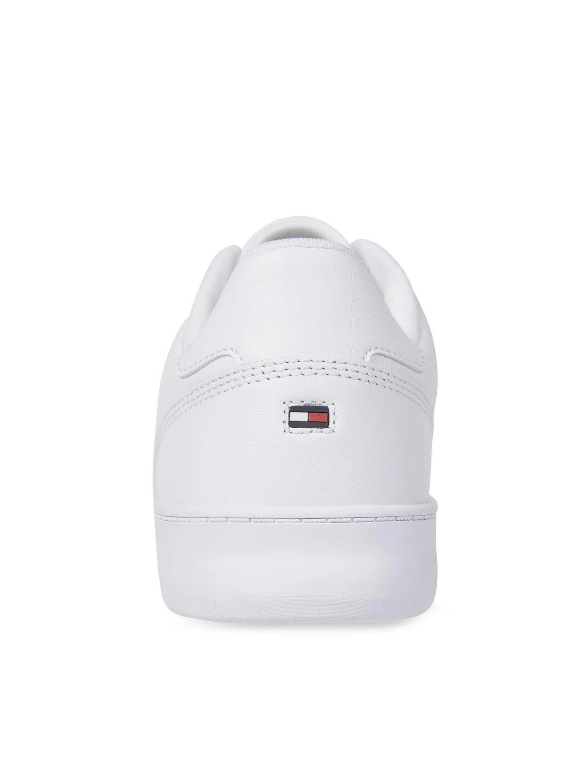 TOMMY HILFIGER Sneaker Uomo FM0FM04828 YBS Bianco - Stilato