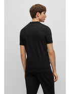 HUGO BOSS T-Shirt e Polo Uomo 50485158 002 Nero - Stilato