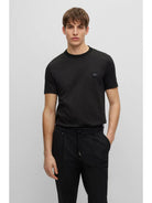 HUGO BOSS T-Shirt e Polo Uomo 50485158 002 Nero - Stilato
