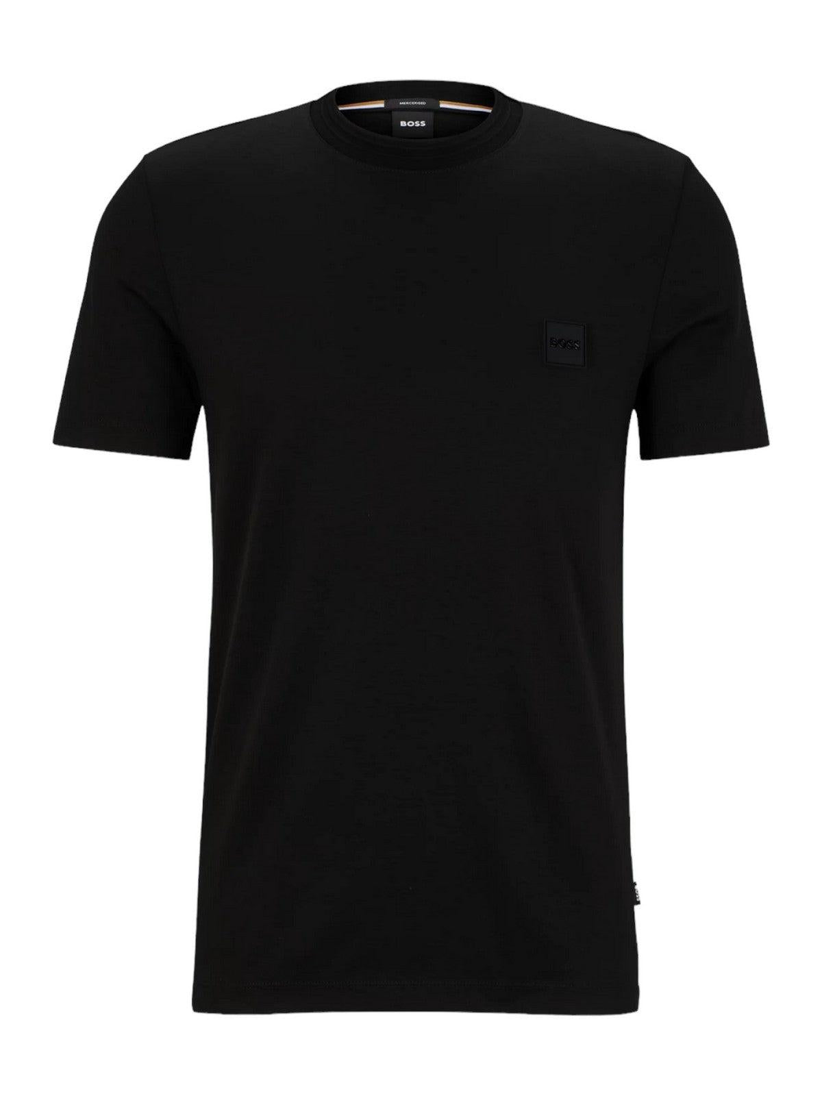 HUGO BOSS T-Shirt e Polo Uomo 50485158 002 Nero - Stilato