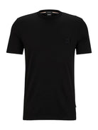 HUGO BOSS T-Shirt e Polo Uomo 50485158 002 Nero - Stilato