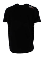 SPRAYGROUND T-Shirt e Polo Uomo SP374BLK Nero - Stilato