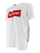 SPRAYGROUND T-Shirt e Polo Uomo SP374WHT Bianco - Stilato