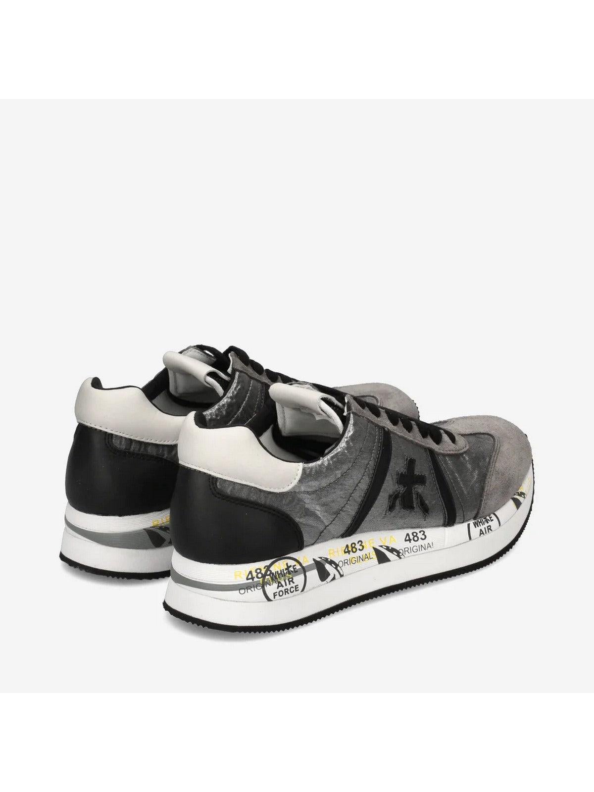 PREMIATA Sneaker Donna CONNY VAR 1493 Grigio - Stilato