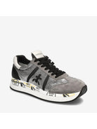 PREMIATA Sneaker Donna CONNY VAR 1493 Grigio - Stilato