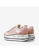 PREMIATA Sneaker Donna BETH VAR 6499 Rosa - Stilato