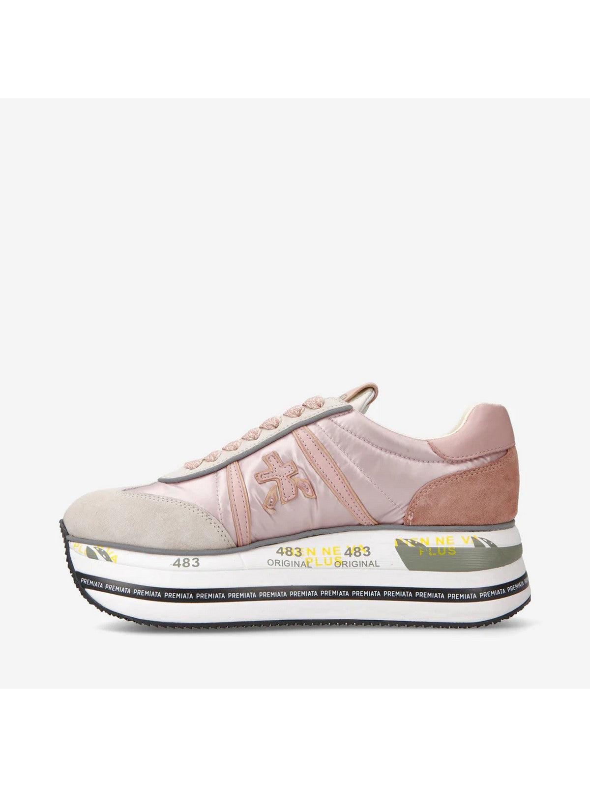 PREMIATA Sneaker Donna BETH VAR 6499 Rosa - Stilato