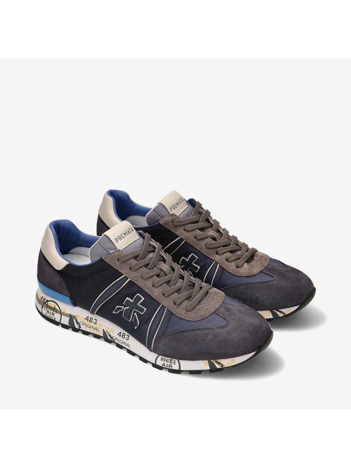 PREMIATA Sneaker Uomo LUCY VAR 5902 Blu - Stilato