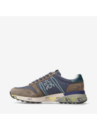 PREMIATA Sneaker Uomo LANDER VAR 6400 Blu - Stilato