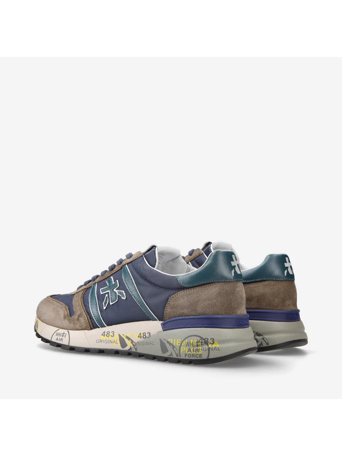 PREMIATA Sneaker Uomo LANDER VAR 6400 Blu - Stilato