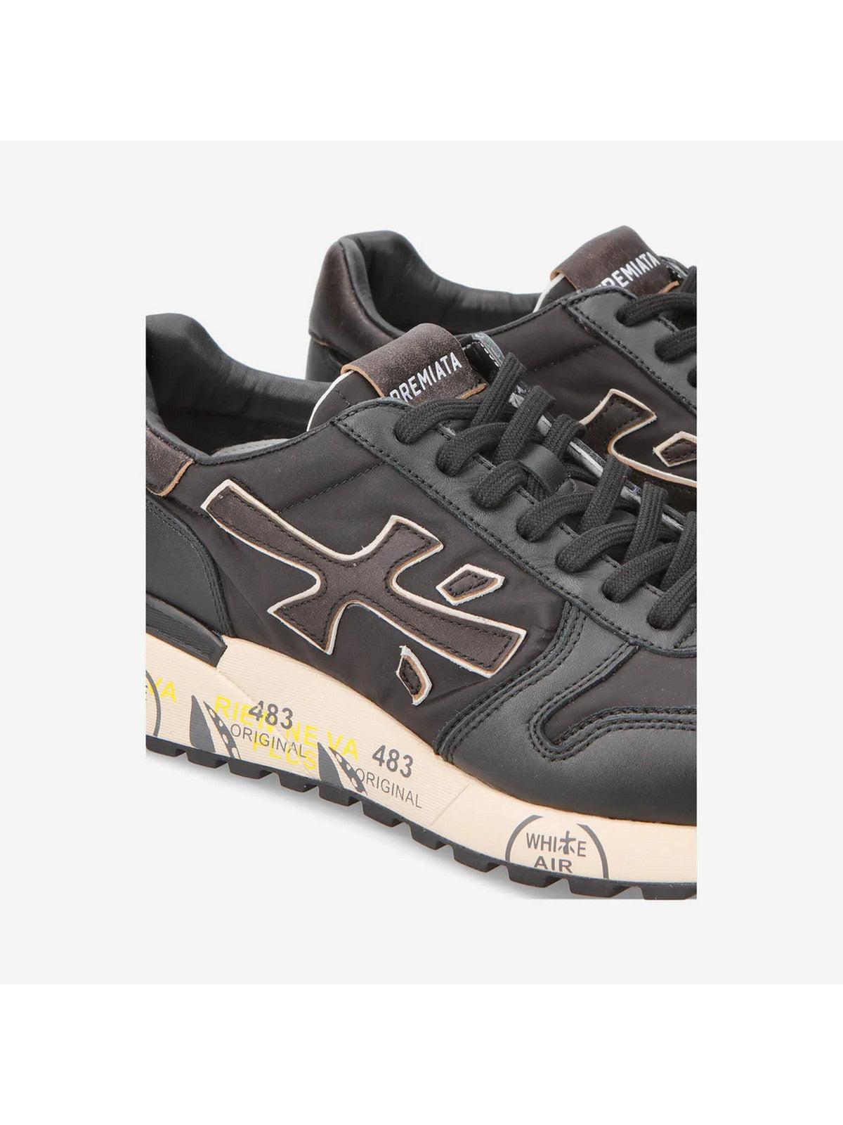 PREMIATA Sneaker Uomo MICK VAR 6418 Nero - Stilato