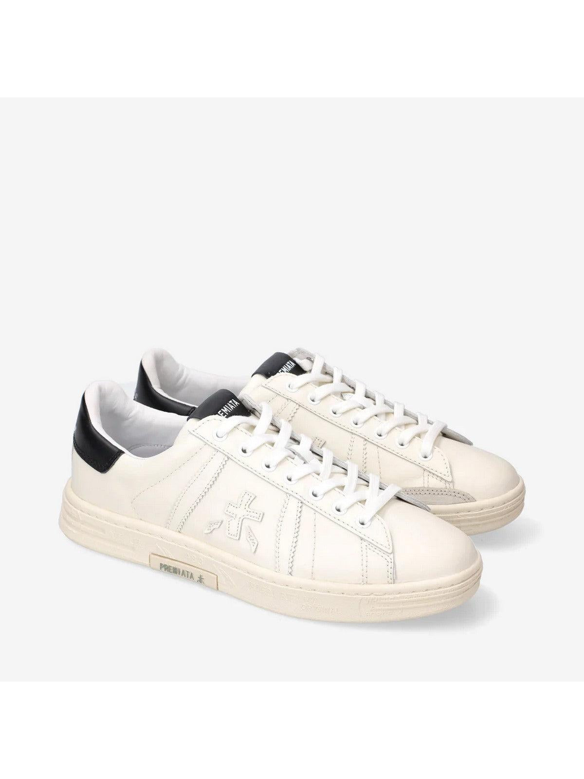 PREMIATA Sneaker Uomo Lucy RUSSELL VAR 6066 Bianco - Stilato