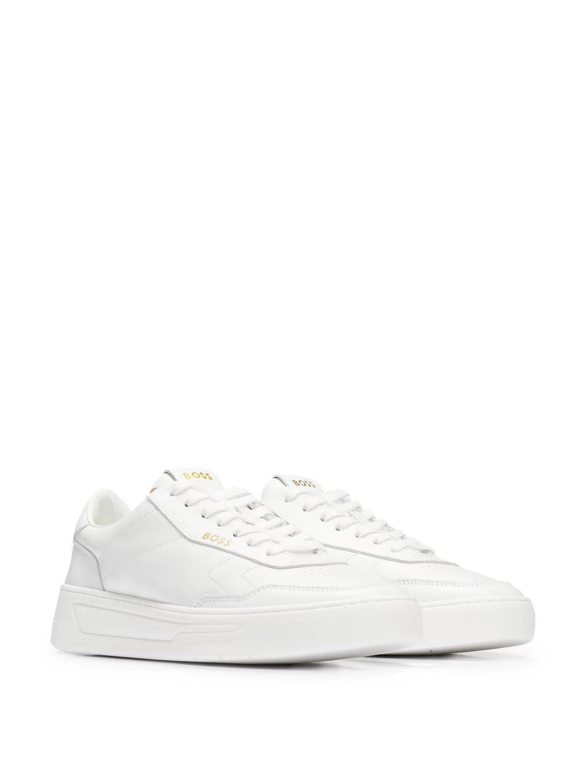 HUGO BOSS Sneaker Uomo 50502893 100 Bianco - Stilato