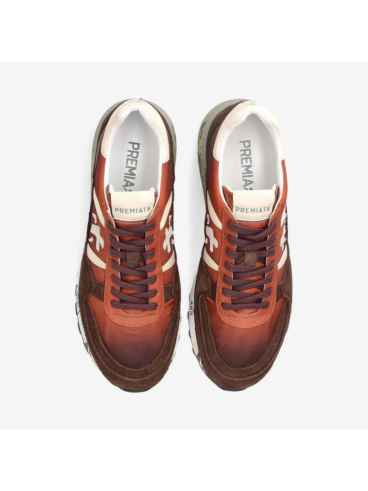 PREMIATA Sneaker Uomo LANDECK VAR 6405 Marrone - Stilato