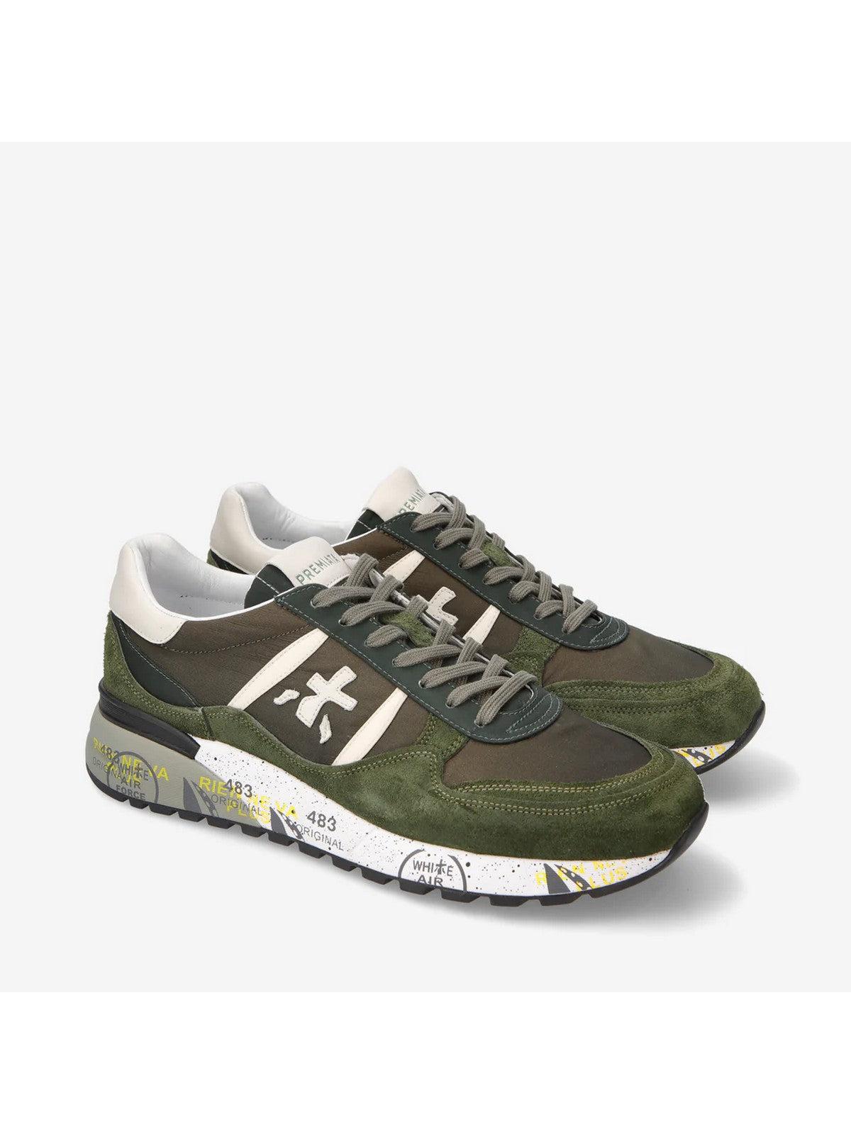 PREMIATA Sneaker Uomo LANDECK VAR 6403 Verde - Stilato