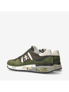 PREMIATA Sneaker Uomo LANDECK VAR 6403 Verde - Stilato