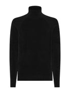 RRD Maglione dolcevita Uomo W23031 10 Nero - Stilato