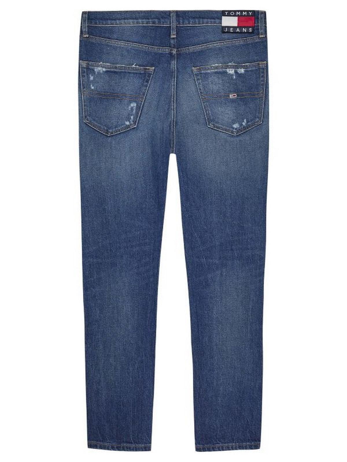 TOMMY HILFIGER Jeans Uomo DM0DM17446 1BK Blu - Stilato
