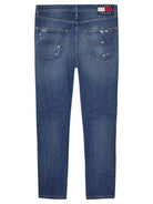 TOMMY HILFIGER Jeans Uomo DM0DM17446 1BK Blu - Stilato