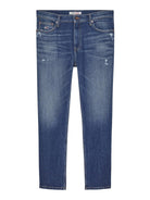 TOMMY HILFIGER Jeans Uomo DM0DM17446 1BK Blu - Stilato