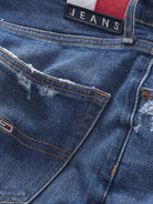 TOMMY HILFIGER Jeans Uomo DM0DM17446 1BK Blu - Stilato