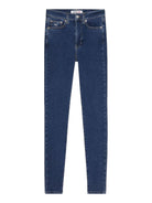 TOMMY HILFIGER Jeans Donna DW0DW16010 1BK Blu - Stilato