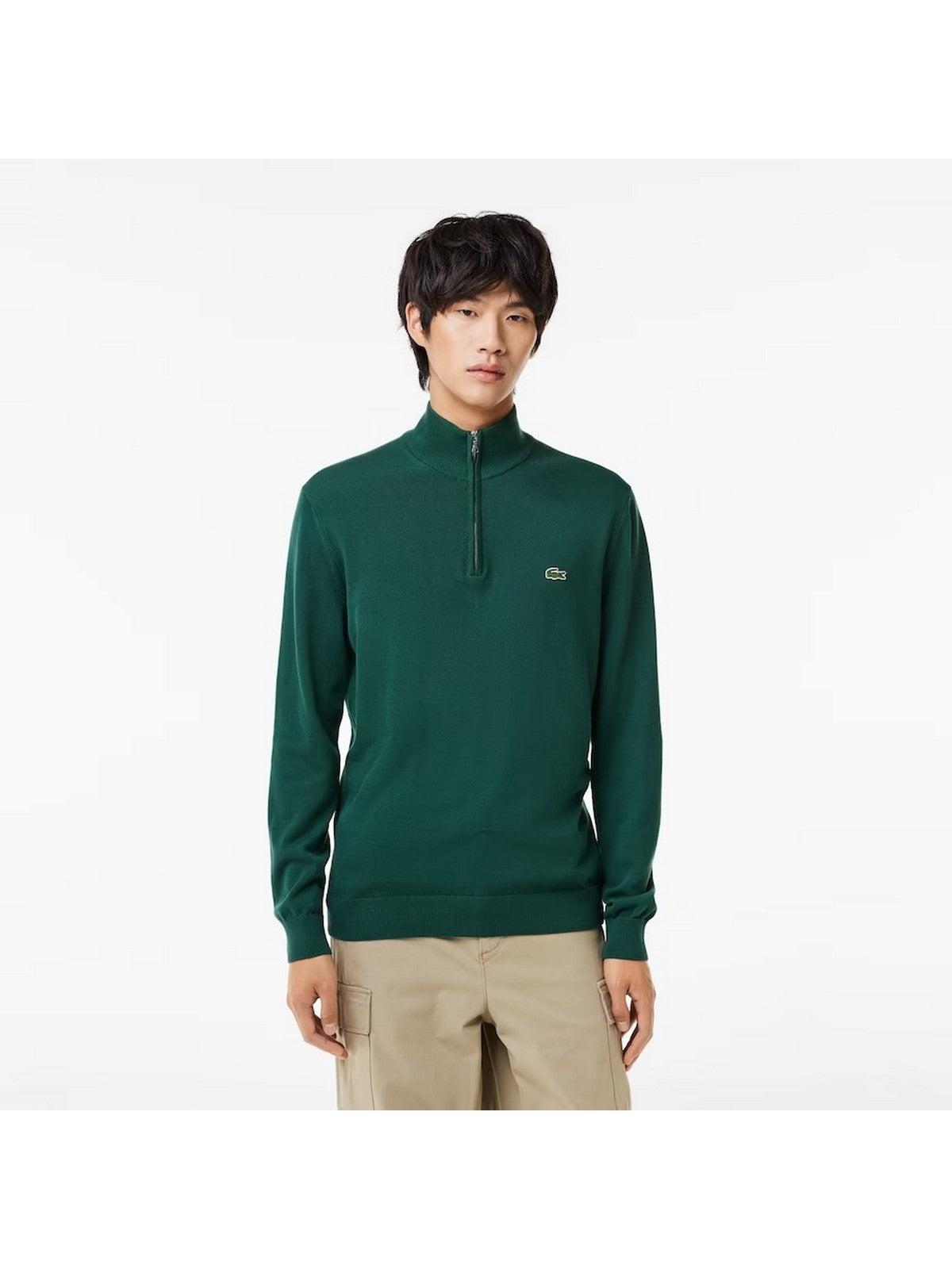 LACOSTE Maglione Uomo AH1980 YZP Verde - Stilato