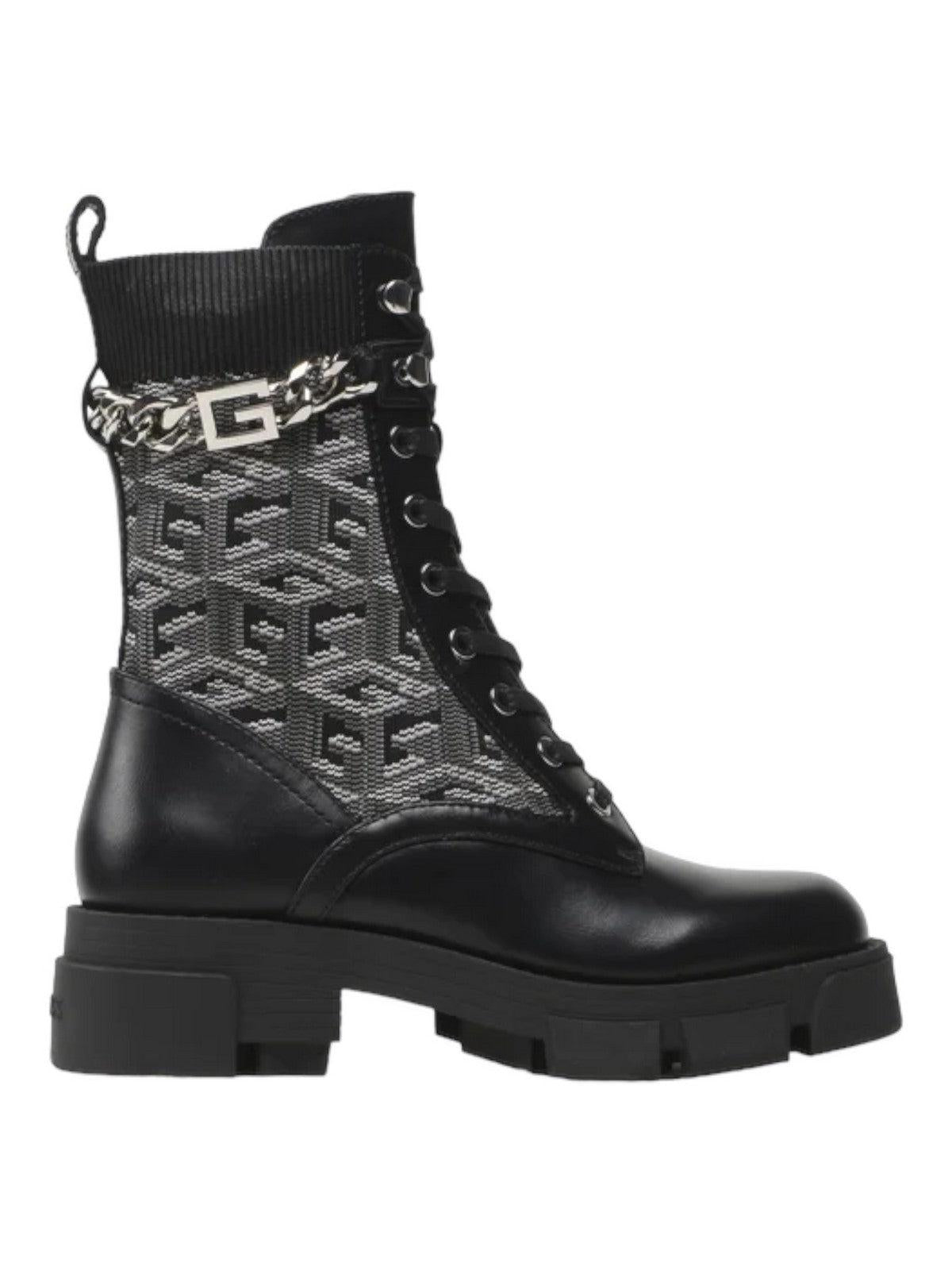 GUESS Bottes et Bottines pour Femme FL7MDR ELE10 NOIR Noir Stilato