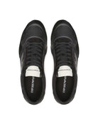 EMPORIO ARMANI Sneaker Uomo X4X537 XN730 R926 Nero - Stilato