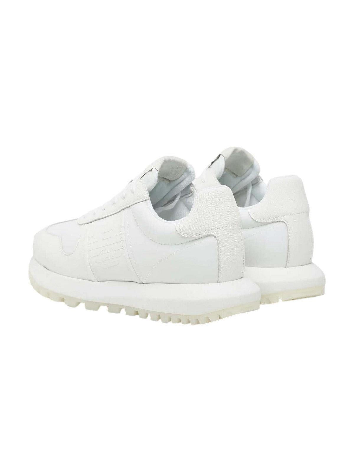EMPORIO ARMANI Sneaker Uomo X4X640 XN949 N499 Bianco - Stilato