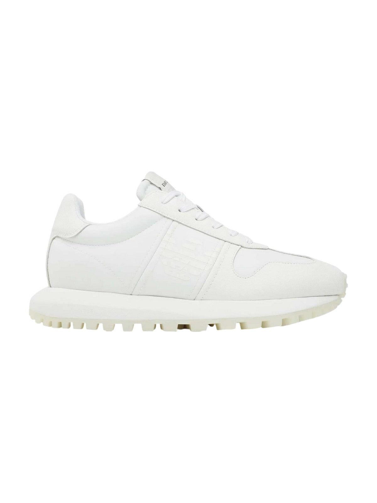 EMPORIO ARMANI Sneaker Uomo X4X640 XN949 N499 Bianco - Stilato