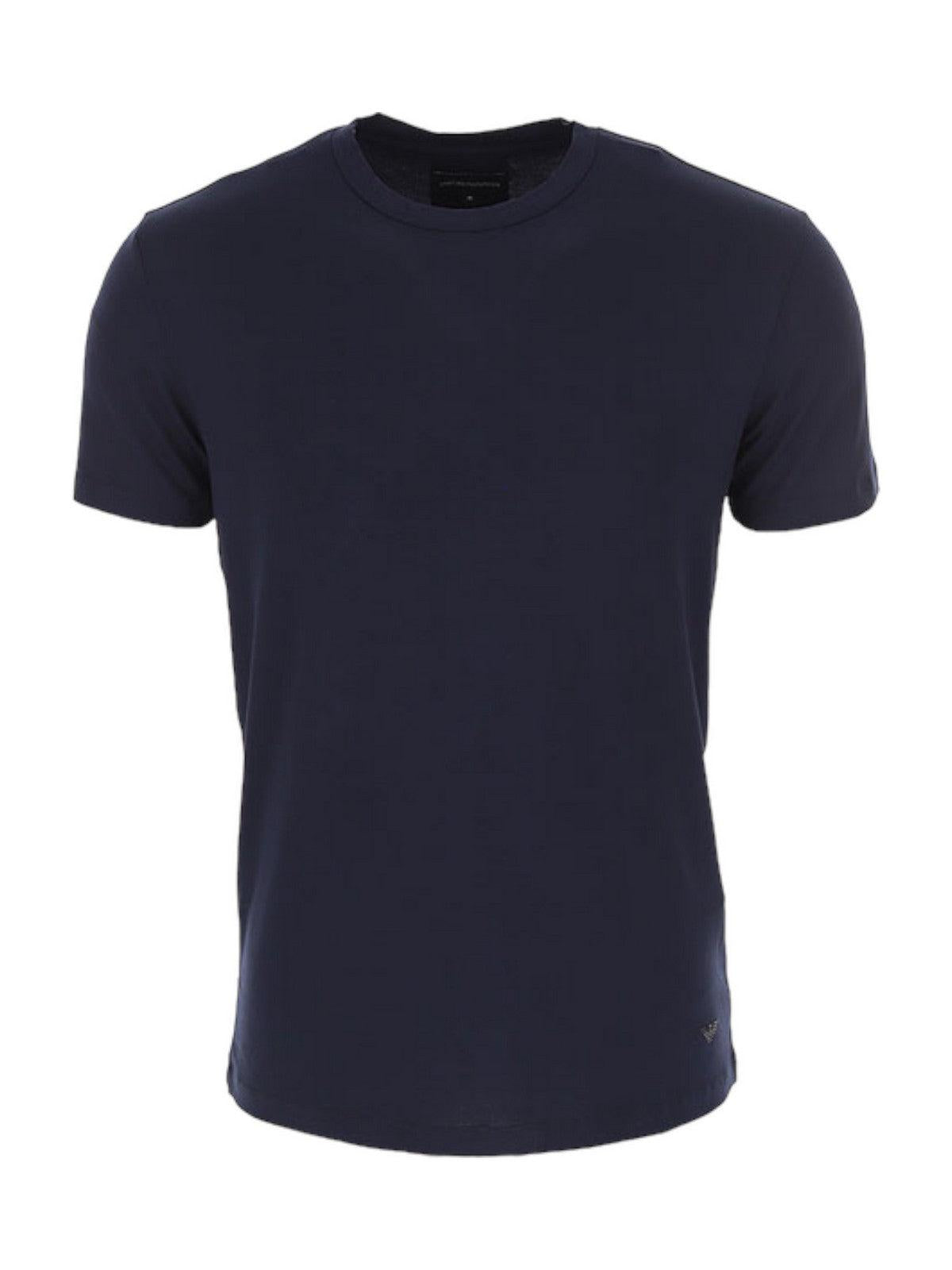 EMPORIO ARMANI Men s T Shirt and Polo 8N1TF0 1JCDZ 0920 Blue Stilato