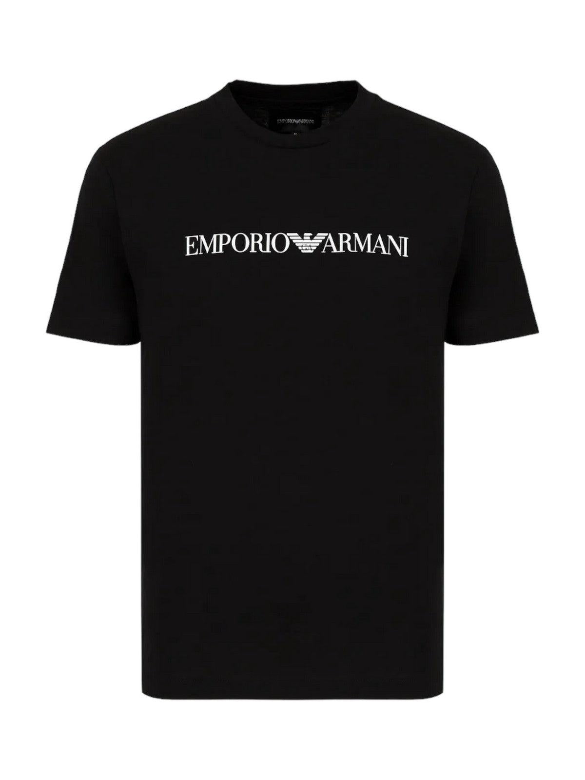 EMPORIO ARMANI T-Shirt e Polo Uomo 8N1TN5 1JPZZ 0021 Nero - Stilato